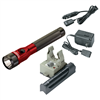 Stinger DS LED Rechargeable Flashlight with AC/DC and PiggyBack - Red