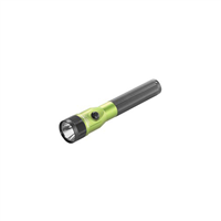 Streamlight 75636 Lime Green Stinger LED Flashlight with AC/DC Cords and PiggyBack Charger