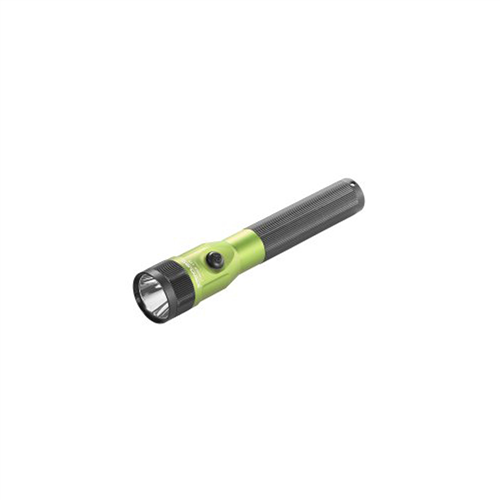 Lime Green Stinger LED Flashlight with AC/DC Cords and PiggyBack Charger