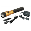 Stinger Rechargeable LED Flashlight with AC/DC PiggyBack - Orange