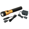 Stinger DS Rechargeable LED Flashlight with AC/DC PiggyBack - Orange