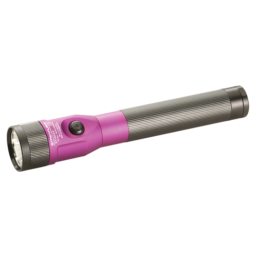 Stinger LED Rechargeable Flashlight - Purple (Light Only)