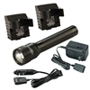 StingerÂ® Classic LED Rechargable LED Flashlight - 120V AC/DC - 2 Holders