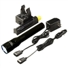 Stinger LED Rechargeable Flashlight with AC/DC and 1 PiggyBack Holder