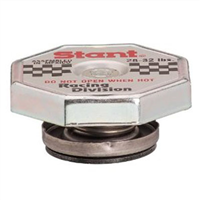 Octagon Radiator Cap Coolant Recovery