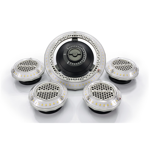 Multi-Point Illumination MPI Lighting Stystem, Garage Lighting