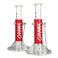 SunexÂ® Tools 3 Ton Aluminum Jack Stands