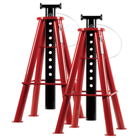 SunexÂ® Tools 10 Ton High Height Pin Type Jack Stands (Pair)