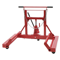 SunexÂ® Tools 1500 lb. Capacity Hydraulic Wheel Dolly