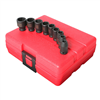 9-Piece 1/4 in. Drive Standard Metric Impact Socket Set