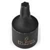 1/4" Drive T25 Internal Star Socket