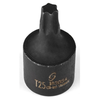 Sunex 1820S4 1/4" Drive T25 Internal Star Socket