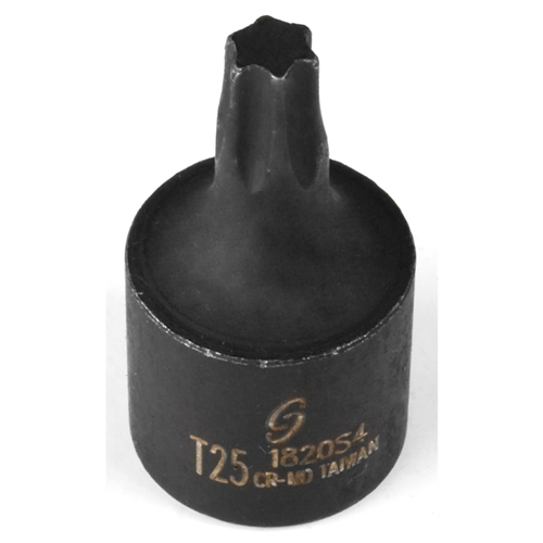 1/4" Drive T25 Internal Star Socket