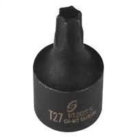 Sunex 1820S5 1/4 in. Drive T27 Internal Star Socket