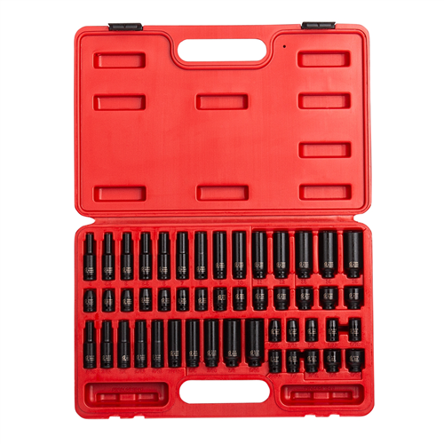 SunexÂ® Tools 48-Piece 1/4 in. Drive, Impact Socket Master Set