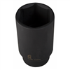 1/2" Drive Deep 6 Point Impact Socket 11mm