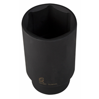 Sunex 211MD 1/2" Drive Deep 6 Point Impact Socket 11mm