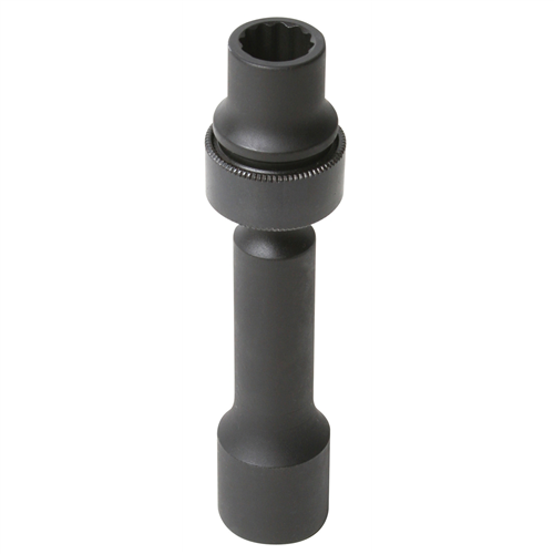 SunexÂ® Tools 1/2 in. Drive 12-Point Driveline Impact Socket, 3/8 in.