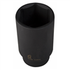 1/2 in. Drive Deep 6-Point Impact Socket 13mm