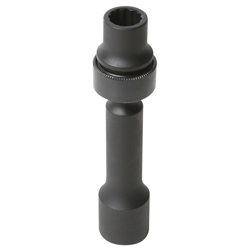 SunexÂ® Tools 1/2 in. Drive 12-Point Driveline Impact Socket, 13 mm