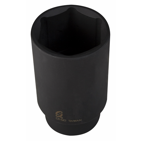 1/2 in. Drive 6-Point Deep Impact Socket, 7/16 in.