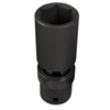 1/2 in. Drive 6-Point Deep Universal Impact Socket 15mm