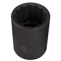 Sunex 216Z 1/2 in. Drive 12-Point Standard Impact Socket 1/2 in.