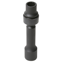 SunexÂ® Tools 1/2 in. Drive 12-Point Driveline Impact Socket, 1/2 in.