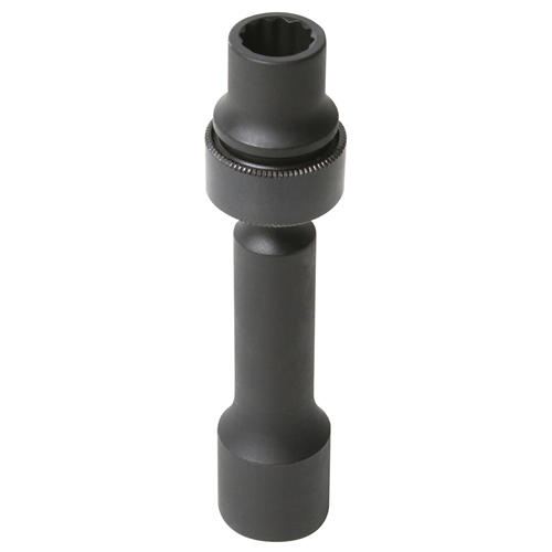 SunexÂ® Tools 1/2 in. Drive 12-Point Driveline Impact Socket, 1/2 in.