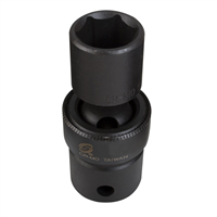 Sunex 217UM 1/2 in. Drive Standard 6-Point Universal Impact Socket 17mm