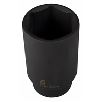 Sunex 218MD 1/2 in. Drive Deep 6-Point Impact Socket 18mm