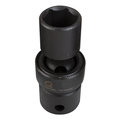 1/2 in. Drive 6-Point Universal Impact Socket 9/16 in.