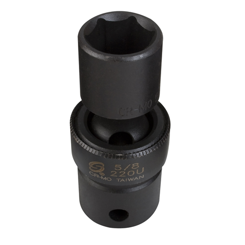 1/2 in. Drive 6-Point Universal Impact Socket 5/8 in.