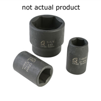 Sunex 223Um 1/2" Dr. 23Mm Universal Socket