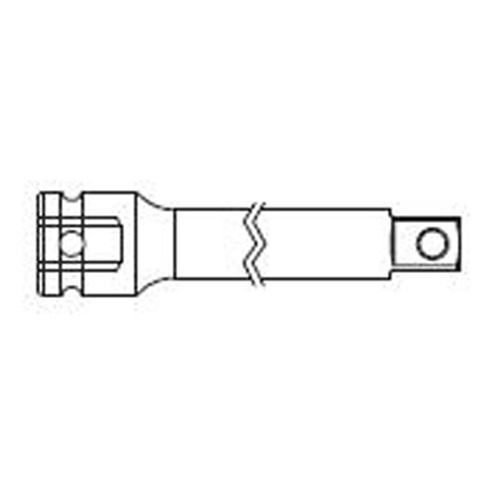 1/2" Drive 36" Extension for Transmissions; 1/2" Female x 3/8" Male