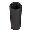 Sunex 2619 1/2 in. Drive 6-Point Extra Thin Wall Deep Impact Socket 19mm