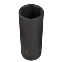 1/2 in. Drive 6-Point Extra Thin Wall Deep Impact Socket 19mm