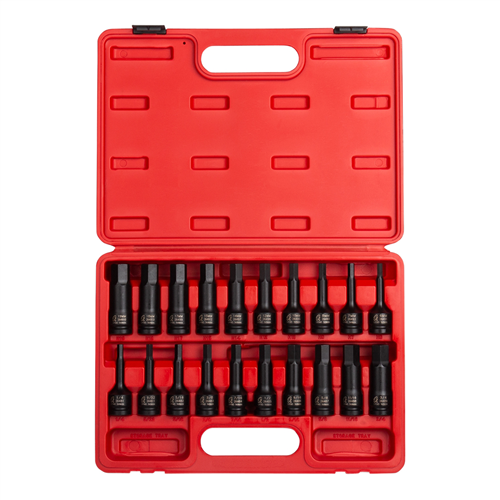 SunexÂ® Tools 1/2 in. Drive 20-Piece  Master Impact Hex Set