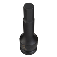 1/2 in. Drive Hex Impact Socket, 3/8 in.