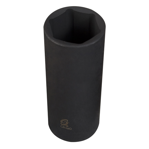 3/8 in. Drive 6-Point Deep Impact Socket, 10 mm 