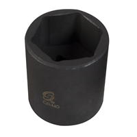 3/8" Drive 6 Point Standard Impact Socket 3/8"