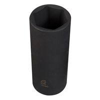 3/8 in. Drive 6-Point Deep Impact Socket, 15 mm 