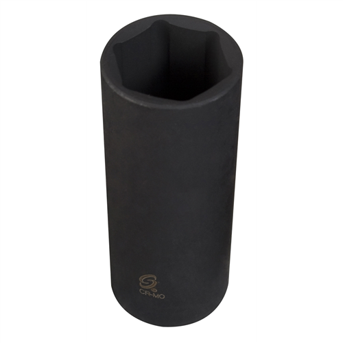 3/8 in. Drive 6-Point Deep Impact Socket, 15 mm 