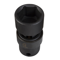 3/8 in. Drive 6-Point Universal Impact Socket 18mm