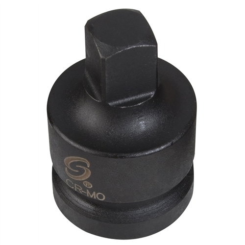 SunexÂ® Tools 3/8 in. Female x 1/2 in. Male Impact Socket Adapter