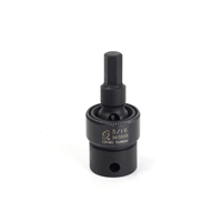3/8" Dr. 5/16" Universal Hex Drive Impact Socket
