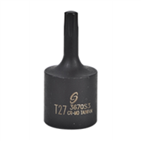 SunexÂ® Tools 3/8 in. Drive Internal Star Impact Socket, T27