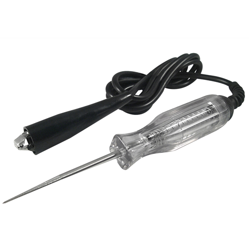 6 and 12 Volt Circuit Tester with Standard Length Coiled Cord