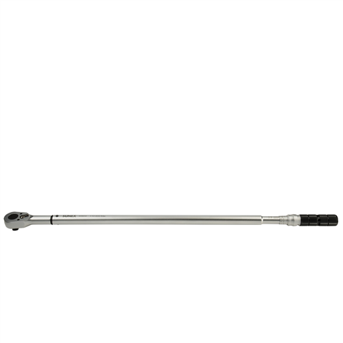 SunexÂ® Tools Torque Wrench 3/4 in. Drive 110-600 ft-lbs. 48T