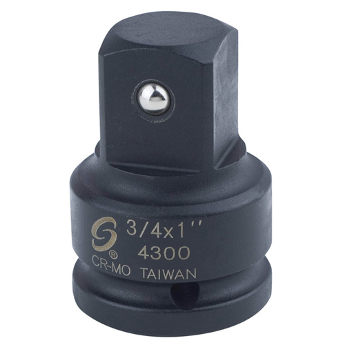 3/4 in. Female to 1 in. Male Impact Socket Adapter